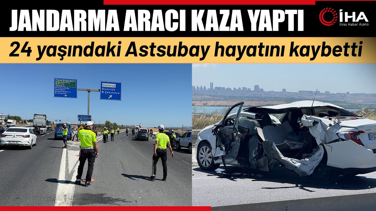 Jandarma Aracı Kaza Yaptı! Astsubay Emirhan Altın'dan Acı Haber Geldi