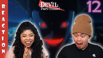 BEST FIGHT! MAOU VS ARCHANGEL SARUE | THE DEVIL IS A PART-TIMER! EPISODE 12 REACTION AND REVIEW!
