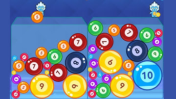 Merge Balls 2048 Mobile game Satisfying gameplay ios/android game #3
