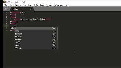 Alerta con JavaScript y Html