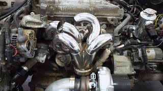 BIG turbo Celica ST165 4x4 3S-GTE part 2