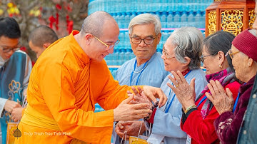 Chúc thọ các cụ ông, cụ bà - Nguyện mong các cụ sống trường thọ, bình an | Thầy Thích Trúc Thái Minh