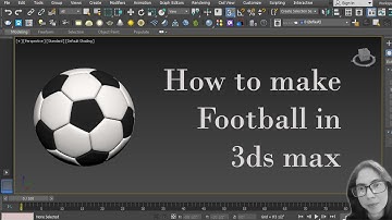 Create Stunning Football Models in 3ds Max: A Complete Tutorial #3dsmax