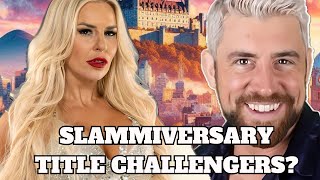 Which #TNA Stars Should Challenge for the Knockouts and World Titles at Slammiversary?