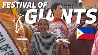 Americans Celebrate Higantes Festival in Angono, Philippines