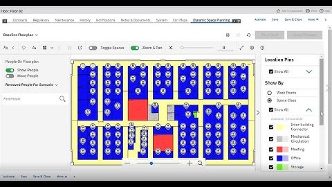 Quickly Install Dynamic Space Planning in Tririga 10.8