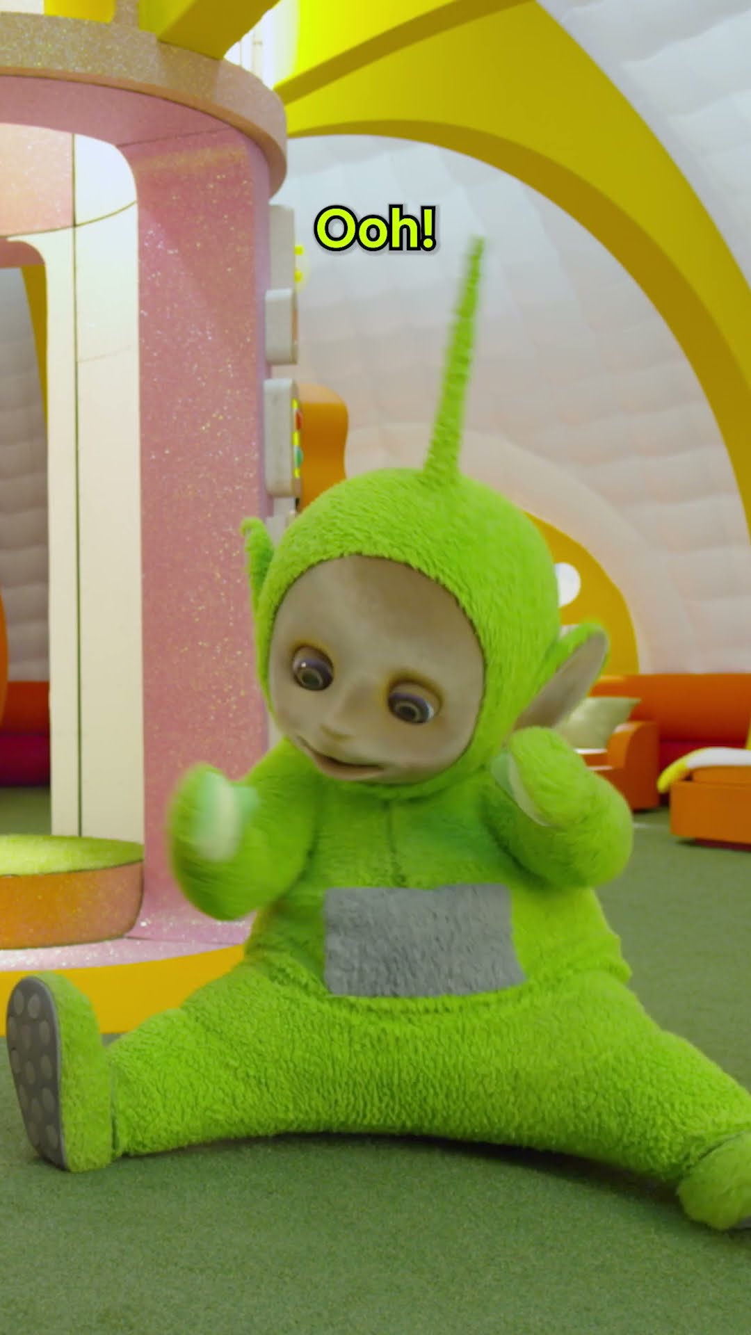 Dipsy is SOOO silly! ☀️ Teletubbies