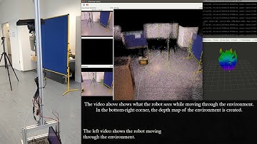 ulTEAM@TUM - Qualification video for Robotics Competition