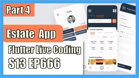 [Flutter] Flutter Live Coding EP666 (Estate App Part 4)