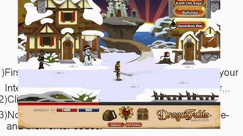 Free Dragon Amulet on dragonfable-wpe pro by zenalis