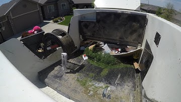 Brand New Garbage Truck, Trash Route. Packing Out 2020 McNeilus ZR