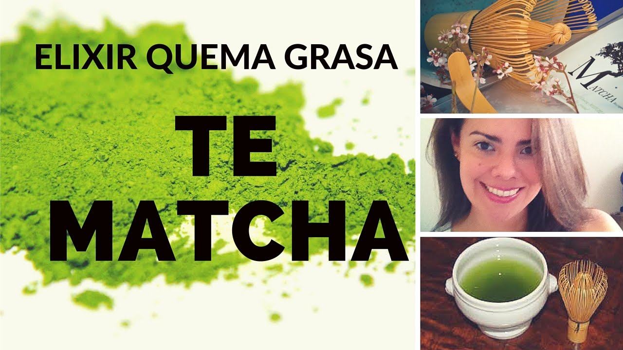 Te matcha para adelgazar