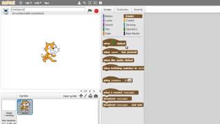 Scratch - My Game needs a When Green Flag Clicked Block screenshot 4