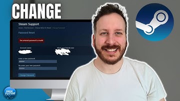 How To Change Steam Password