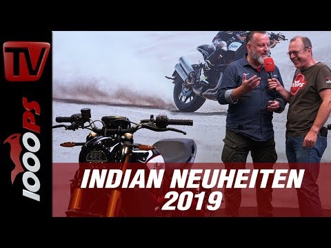 Indian FTR 1200 2019 auf der INTERMOT 2018 - Neuheit im Visier Indian FTR 1200 2019 auf der INTERMOT 2018 - Neuheit im Visier