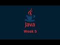 Introduction to Programming Using Java | Programming 1 | CS1102 | Week 5 | OOP 1 | (Arabic)