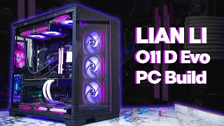 Building a PC in the World's Most Popular Case - Lian Li O11 Dynamic EVO - The Unbox View #lianli