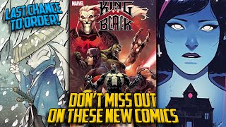 Order These Comics While You Still Can! / Reviewing HOT Comic Books Coming Soon / ft.FireGuyRyan