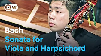 Bach: Sonata No. 3 for viola and harpsichord in G minor, BWV 1029 | Le Concert d'Astrée