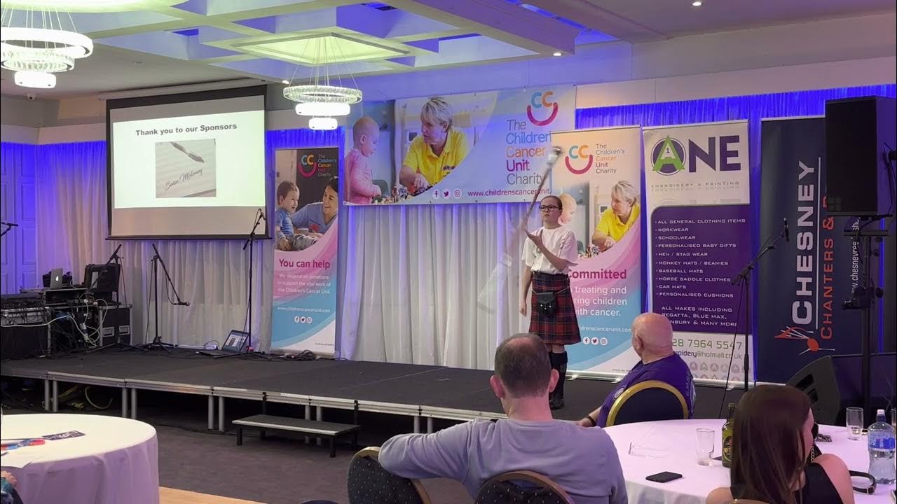 Jorja Turkington Children’s Cancer Charity Concert 2023 Drum Major