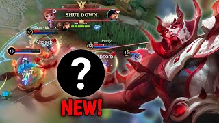 YU ZHONG SECRET TRICK FOR EASY 1 SHOT COMBO! (NEW BUILD!) - Mobile Legends