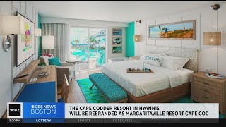 Cape Codder to be rebranded as Margaritaville resort