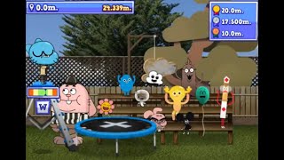 The Gumball Games: Jump (Gold Medal) Speedrun screenshot 2