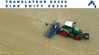 Translateur SS300 AGRIVAUX: Optimisez la Gestion de vos Cultures avec Précision