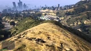 Grand Theft Auto V Cougar Hunt