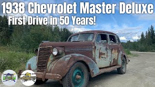1938 Chevrolet Master Deluxe  First Drive in 50 Years!