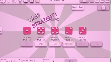 Idle Dice Gameplay Walkthrough Part 2 - Crazy Combos!