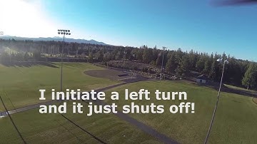 Spectacular IRIS "Brown Out" Crash Footage