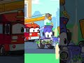 Vroom Vroom Cartoon for kids#shorts#truck#constructionvehiclesforkids#cartoon