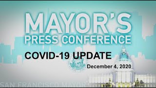 Mayor London N. Breed and SFDEM VIRTUAL PRESS CONFERENCE - COVID-19 UPDATE