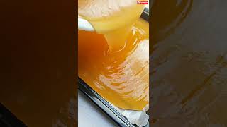 Домашний мармелад из яблок!  Сохраняйте рецепт🍏😍