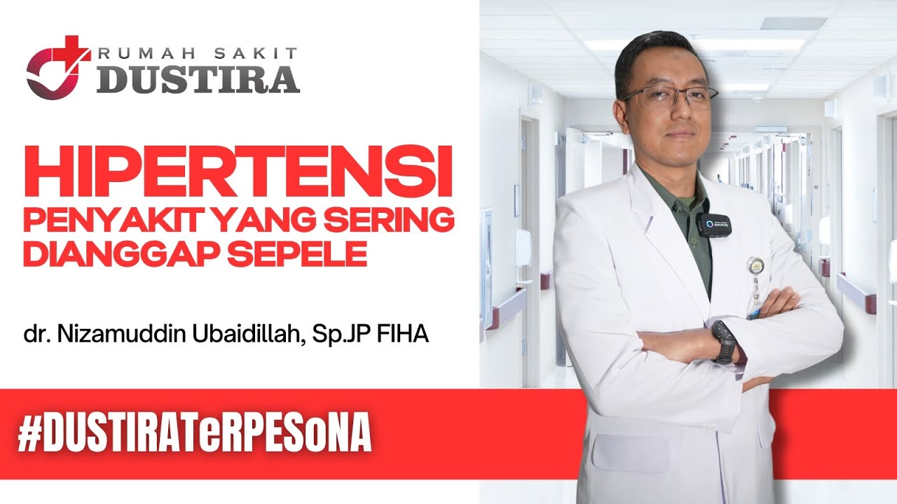 Hipertensi - Penyakit Yang Di Anggap Sepele! Kenali Penyebab, Gejala dan Penyembuhannya.