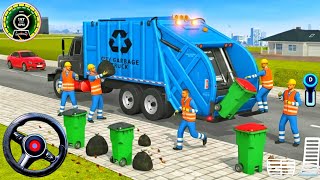 Garbage Trash Truck Realistic Simulator! 3D City Road Garbage Driver 2026 - Part #12 iOS Gameplay screenshot 1