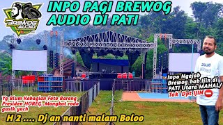 INPO Pagi💥JOB BREWOG & MAHALNYA IJIN BREWOG DI PATI