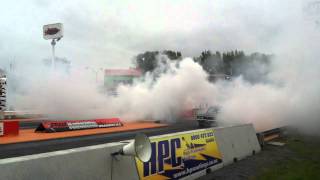 13b injected bridgy rx2 burnout at 2012 summerdrags