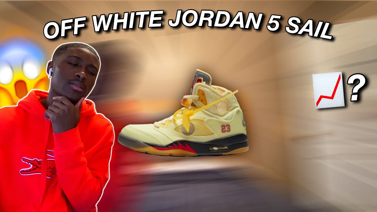 How To Get The OFF WHITE Jordan 5 SAIL | RESELL PREDICTIONS!!