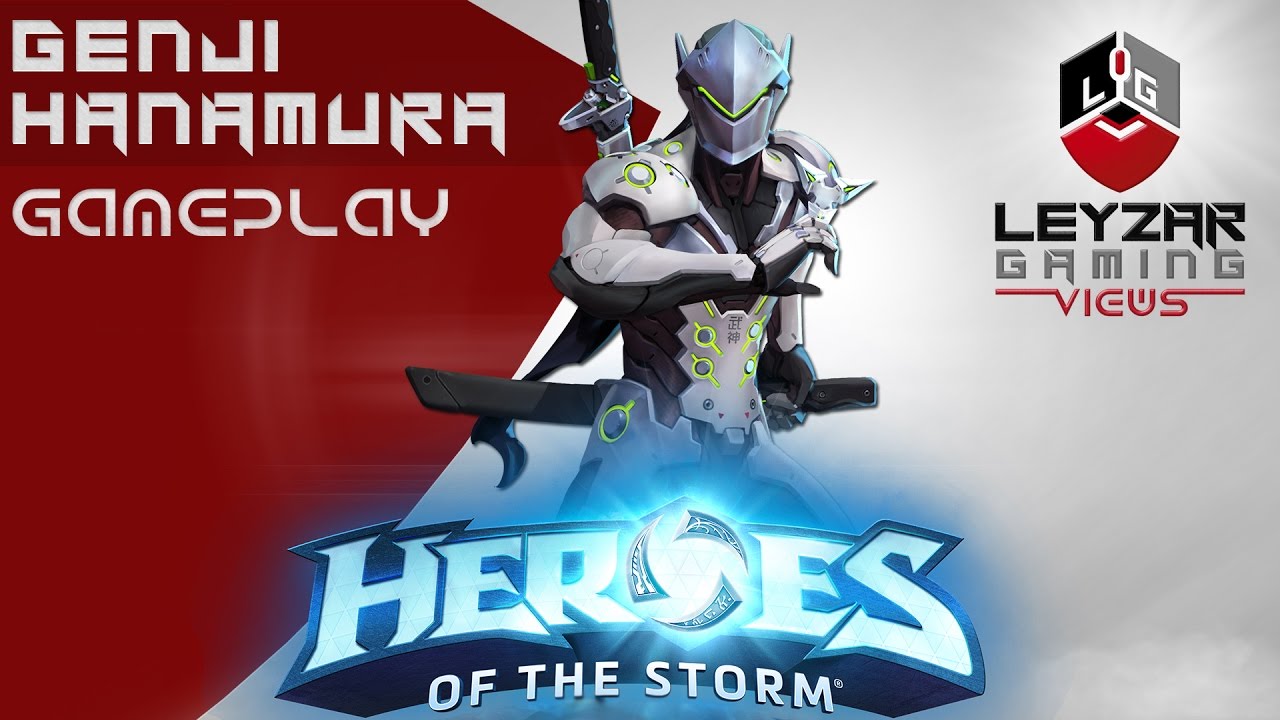 Overwatch's Genji joins Heroes of the Storm - Polygon