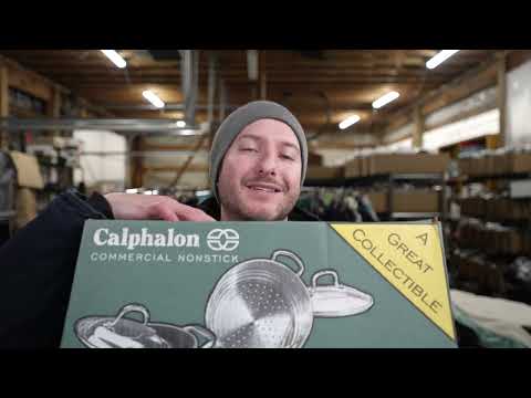 Calphalon 10-Piece Pots