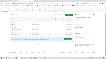 Python Django Project Based Course | 07 Git & GitHub