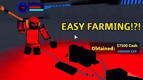 How to AFK farm any npc without dying | boku no roblox remastered