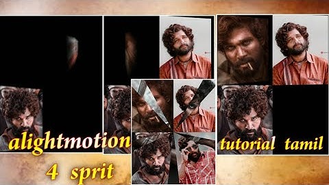 Badass Transition Tutorial | Shake effect transition | AE like Presets / Xml  4 spilt transition