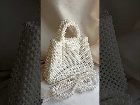 Сумка из бусин / МК #handmade #beads #beadedbag