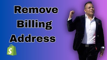 How to Remove Billing Address From Shopify Checkout 2025