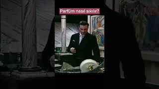 Andy Garcia Parfüm Sahnesi.