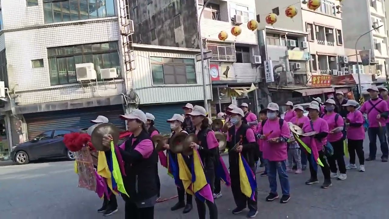 2025年12月13日清水區三玄宮下營北極殿參香回駕實況