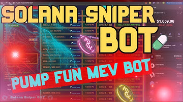 🌟Ultimate Solana Sniper Bot Fast Guide: Pump Fun Sniper bot for Trading! 2025 Memecoins Sniping Bot